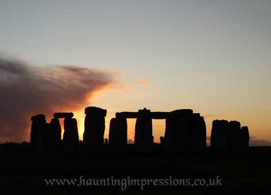 Stonehenge mid winter