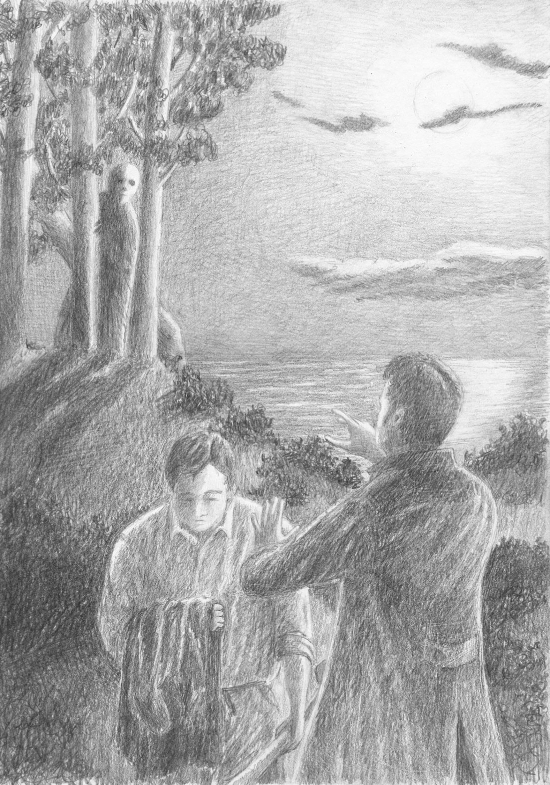 A Warning to the Curious - reinterpreted